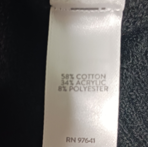 J. JILL SNOW Ski Cabin sweater womens size small super soft! - Picture 9 of 10